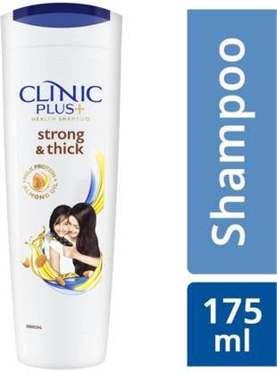 Clinic Plus Strong & Extra Thick Shampoo with Milk P