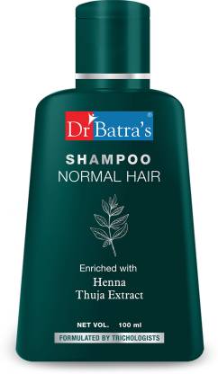 Dr. Batra’s Enriched Henna Normal Shampoo  (100 g)