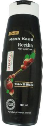 PATANJALI Kesh Kanti Reetha Shampoo - Price in India, Buy PATANJALI Kesh  Kanti Reetha Shampoo Online In India, Reviews, Ratings & Features |  