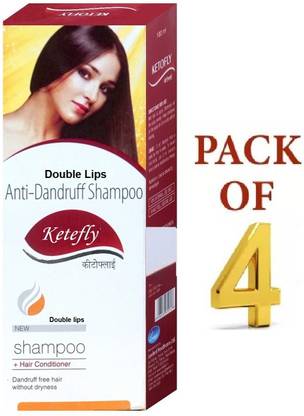DOUBLE LIPS HAIR FALL CONTROL SHAMPOO 100 ML KETOFLY PACK OF 4 - Price in India, Buy DOUBLE LIPS HAIR FALL CONTROL SHAMPOO 100 ML KETOFLY PACK OF 4 Online In India, DOUBLE LIPS HAIR FALL CONTROL SHAMPOO 100 ML KETOFLY PACK OF 4 - Price in India, Buy DOUBLE LIPS HAIR FALL CONTROL SHAMPOO 100 ML KETOFLY PACK OF 4 Online In India,