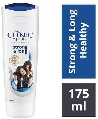 Clinic Plus Strong & Long Shampoo with Milk Proteins