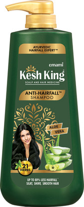 Kesh King Ayurvedic Expert|Reduce HairFall|Aloe & 21 Ayurvedic Herbs