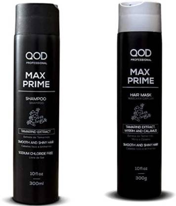 QOD Professional Max Prime After Treatment Shampoo & Hair Mask