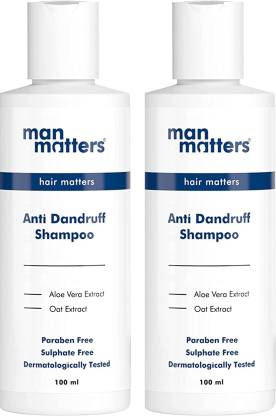 Man Matters Advanced Anti Dandruff Shampoo For Men | With Aloe Vera ...