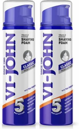 VI-JOHN Classic Shave Foam