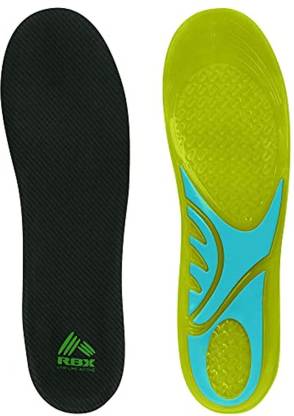 RBX Gel Full Length Orthotic Shoe Insole Price in India - Buy RBX Gel ...