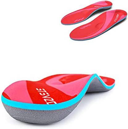 STSVZORR Silicone Heel Orthotic Shoe Insole Price in India - Buy ...