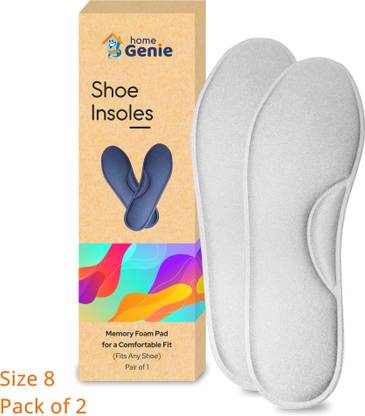 Home Genie (pack of 2 Grey) PU Foam Full Length Regular Shoe Insole Price in India - Buy Home Genie (pack of 2 Grey) PU Foam Full Length Regular Shoe Insole online Home Genie (Pack Of 2 Grey) Pu Foam Full Length Regular Shoe Insole Price In India - Buy Home Genie (Pack Of 2 Grey) Pu Foam Full Length Regular Shoe Insole Online