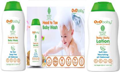 Oyo Baby Head to Toy Baby Wash 200ml & Baby Daily Lotion 200ml - Combo Pack  Price in India - Buy Oyo Baby Head to Toy Baby Wash 200ml & Baby Daily