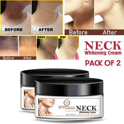Serene Neck Whitening Cream Image for Desktop