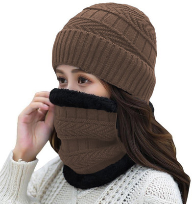 woolen head and neck cap