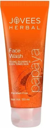 JOVEES Herbal Papaya For Women/Men | Brightening and Glowing Skin | Removes Pigmentation and Dark Spots | For All Skin Types Face Wash