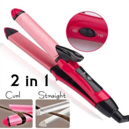 INFINITY Best Professional 2in1 Hair Straightener and Hair Curler for  women. Best 2in1 Hair Beauty set for women. Hair Straightener Price in  India - Buy INFINITY Best Professional 2in1 Hair Straightener and