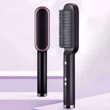 Quity FH909 FH909 Hair Straightener Brush Price in India - Buy Quity ...