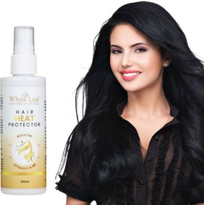 White Leaf Keratin And Argan Oil Heat Protection Spray Controls Hair Fall  Prevents Damage Hair Spray - Price in India, Buy White Leaf Keratin And  Argan Oil Heat Protection Spray Controls Hair