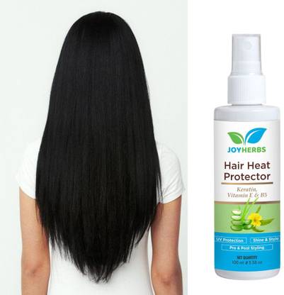 JOYHERBS Hair Heat protector with Hair Heat Protection Spray for Hair  Straightening Hair Spray - Price in India, Buy JOYHERBS Hair Heat protector  with Hair Heat Protection Spray for Hair Straightening Hair