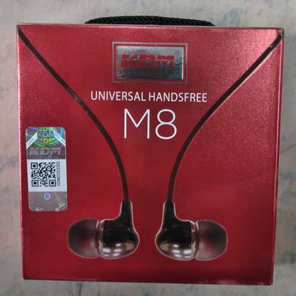 KDM M8 Wired Headset Price in India - Buy KDM M8 Wired Headset online ...