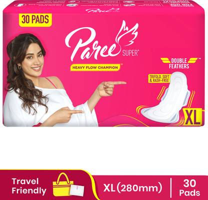 Paree Sanitary Pad @  30% Off