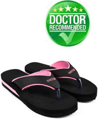 Ortho-care Diabetic Orthopaedic Comfort Doctor Slippers For Women Flip ...