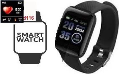 Clazsy A2858 ID116_PRO HEART RATE MULTI SPORTS SMART WATCH BLACK (PACK OF  1) Smartwatch Price in India - Buy Clazsy A2858 ID116_PRO HEART RATE MULTI  SPORTS SMART WATCH BLACK (PACK OF 1)