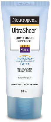 Neutrogena Sunscreen With Helioplex Pack of 1 - SPF 50+ PA+++ Price in ...