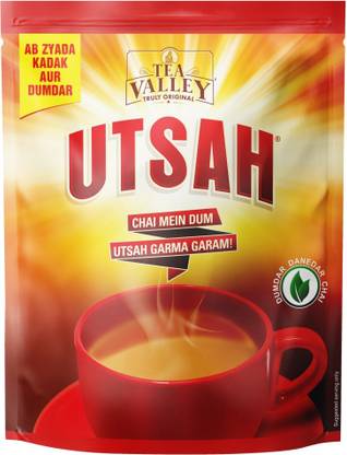 Tea Valley Utsah-1000GM Tea Pouch  (1000 g)