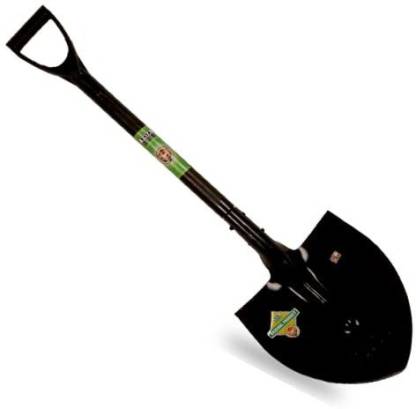B K Jagan and Co Round Shovel with Plastic Handle Shovel Price in India -  Buy B K Jagan and Co Round Shovel with Plastic Handle Shovel online at  Flipkart.com