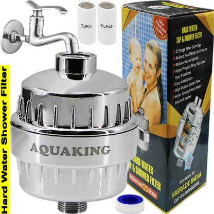 AquaKing SF-15 PRO 15 Stage Alkaline Water Softener Purifier With ...