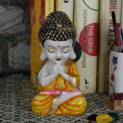 vintage gulley Polyresin Little Buddha Decorative Showpiece - 9 cm Price in  India - Buy vintage gulley Polyresin Little Buddha Decorative Showpiece - 9  cm online at 