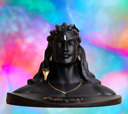 Dinine Craft Handcrafted Adiyogi Shiva Statue for home decor|God idols