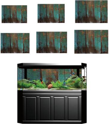 Lyla 3D HD Aquarium Landscape Poster Single Sided Fish Tank Background  61x30cm Decorative Showpiece - 5 cm Price in India - Buy Lyla 3D HD Aquarium  Landscape Poster Single Sided Fish Tank