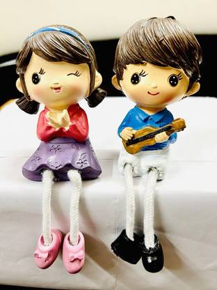 SIGNET COLLECTION Cute Doll set playing Guitar Hanging Long Leg Couple Dolls Romantic & Gift Item Decorative Showpiece - 8 cm Price in India - Buy SIGNET COLLECTION Cute Doll set playing SIGNET COLLECTION Cute Doll set playing Guitar Hanging Long Leg Couple Dolls Romantic & Gift Item Decorative Showpiece - 8 cm Price in India - Buy SIGNET COLLECTION Cute Doll set playing