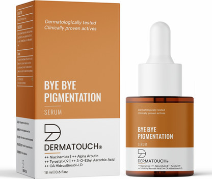 DERMATOUCH Bye Bye Pigmentation Serum | For Pigmentation, Dark Spots, Blemishes