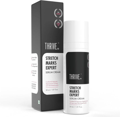 ThriveCo Stretch Marks Expert Serum Cream | Combats Appearance of Old & New Stretch Marks