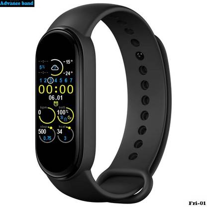 Smart band not counting steps clearance
