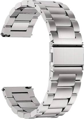Noise smart watch with metal strap clearance