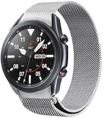 gettechgo Metal Band for Galaxy 5 / 4 44mm 40mm / Galaxy 5 Pro 45mm / 4  Classic 46mm 42mm Smart Watch Strap Price in India - Buy gettechgo Metal Band  for