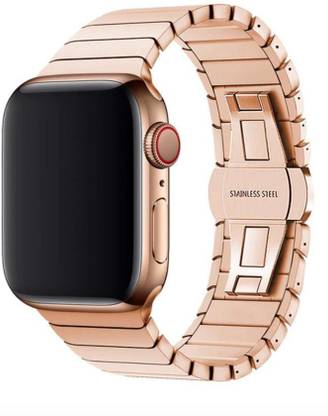 Nik's World 45mm Stainless Steel Chain Luxury Metal Strap for Apple Watch  Series 7 Smart Watch Strap Price in India - Buy Nik's World 45mm Stainless  Steel Chain Luxury Metal Strap for