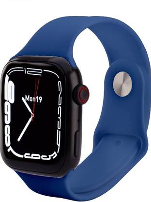 I7 pro max watch blue colour Clearance