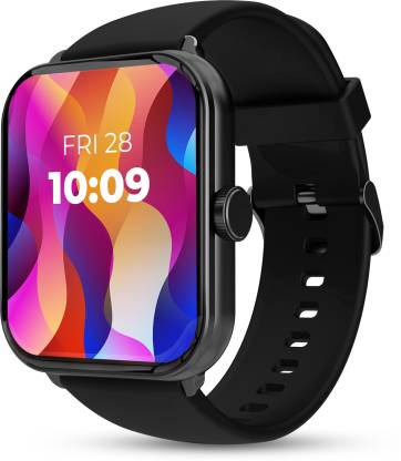 beatXP Marv Super with 2″ TFT HD Display, BT Calling, 24*7 Health Monitoring, IP68 Smartwatch  (Black Strap, Free Size)