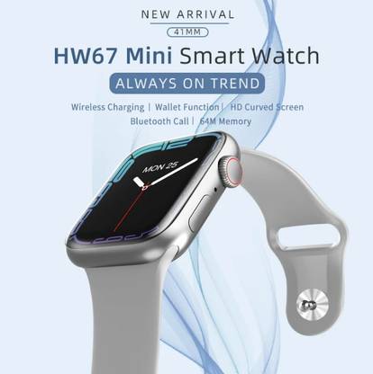 Smart watch hw67 mini clearance