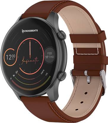 Crossbeats orbit smartwatch flipkart clearance
