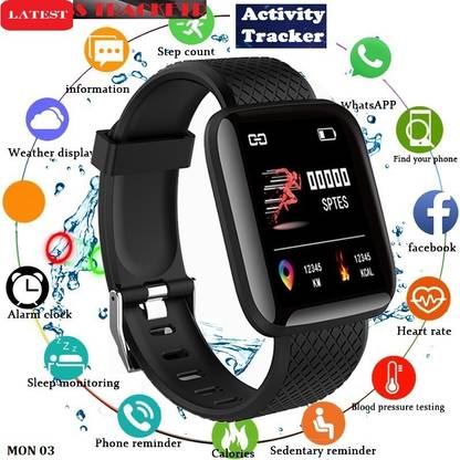 Sport heart rate smart watch clearance