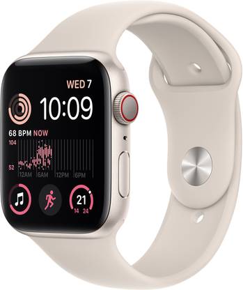 APPLE Watch SE GPS + Cellular (2nd Gen) Heart Rate Monitor, Sleep and  Health Tracker Price in India - Buy APPLE Watch SE GPS + Cellular (2nd Gen)  Heart Rate Monitor, Sleep