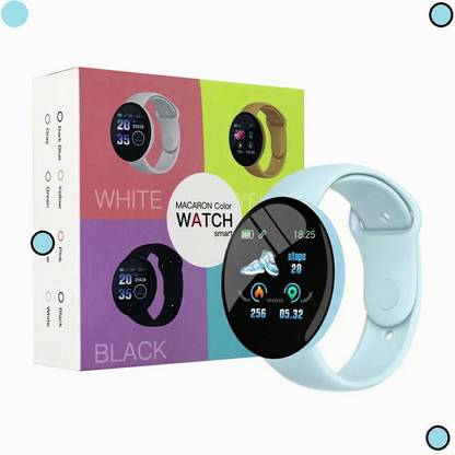 Watch smart macaron color