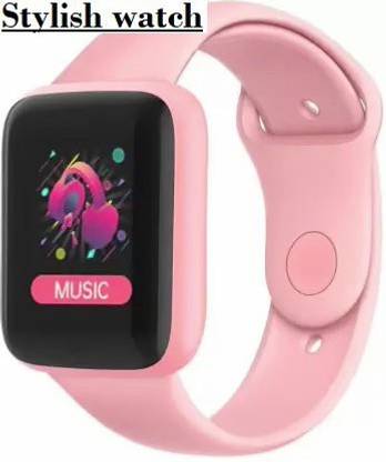 Ladies pink smart watch Clearance