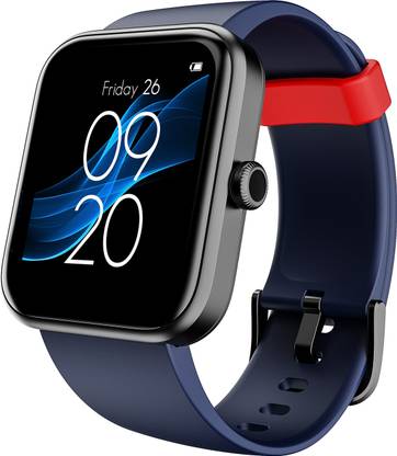 boAt Wave Select with 1.69″ HD Display, upto 10 Days Battery, HR & SpO2 Monitoring Smartwatch  (Blue Strap, Free Size)