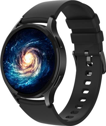Fire-Boltt Apollo 1.43″ AMOLED Display Smartwatch 466*466 High Resolution Bluetooth Calling Smartwatch  (Black Strap, Free Size)