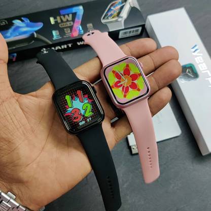 Wifton HW7 Max Smartwatch Series 7 Full display Smartwatch Price in India -  Buy Wifton HW7 Max Smartwatch Series 7 Full display Smartwatch online at  Flipkart.com