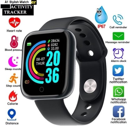 bestsell Smart Bracelet Sustained Heart Rate Smartwatch Price in India   Buy bestsell Smart Bracelet Sustained Heart Rate Smartwatch online at  Flipkartcom